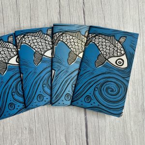 Just keep swimming note books