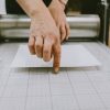Press bed grids